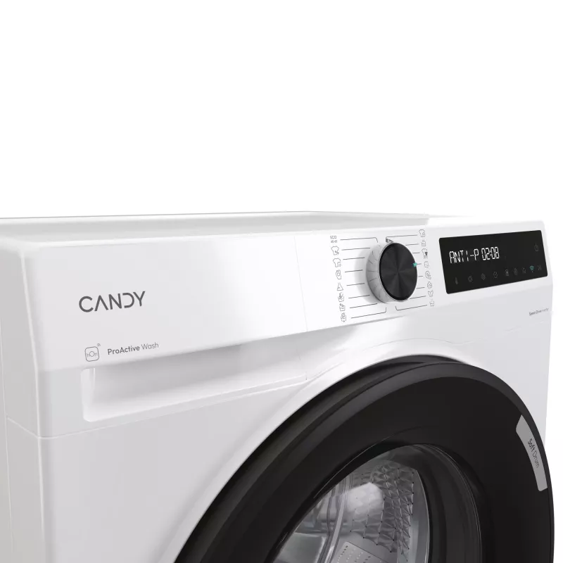 Máquina de lavar roupa Candy BR 47SBL8-S Carga frontal 7 kg 1400 rpm Branco