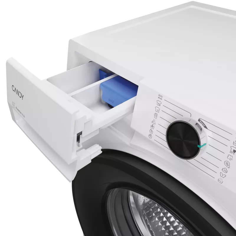 Máquina de lavar roupa Candy BR 47SBL8-S Carga frontal 7 kg 1400 rpm Branco