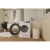 Máquina de lavar roupa Candy BR 47SBL8-S Carga frontal 7 kg 1400 rpm Branco