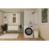 Máquina de lavar roupa Candy BR 47SBL8-S Carga frontal 7 kg 1400 rpm Branco