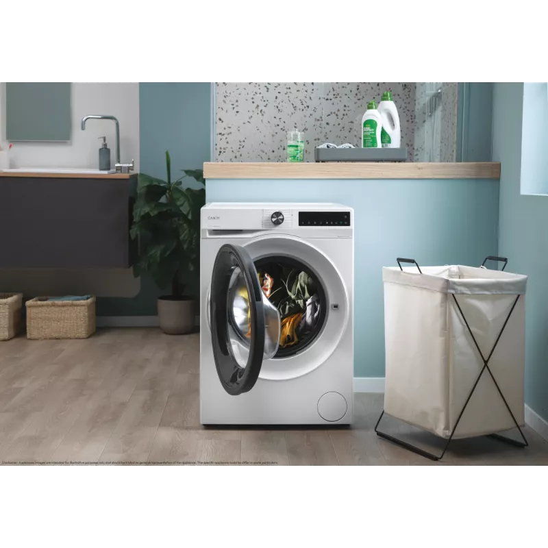 Máquina de lavar roupa Candy BR 47SBL8-S Carga frontal 7 kg 1400 rpm Branco