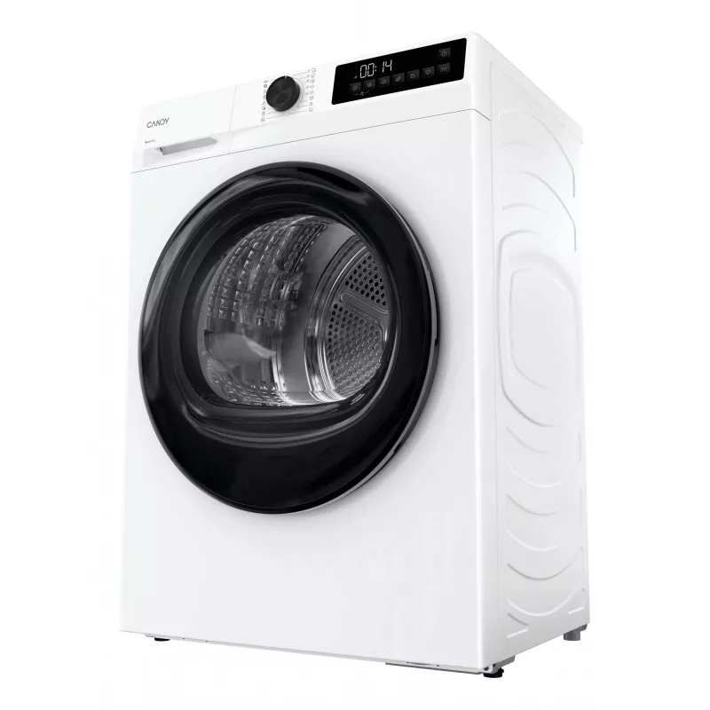 Máquina de secar roupa com bomba de calor Candy GDL 8N2B-S Independente Carga frontal 8 kg Branco