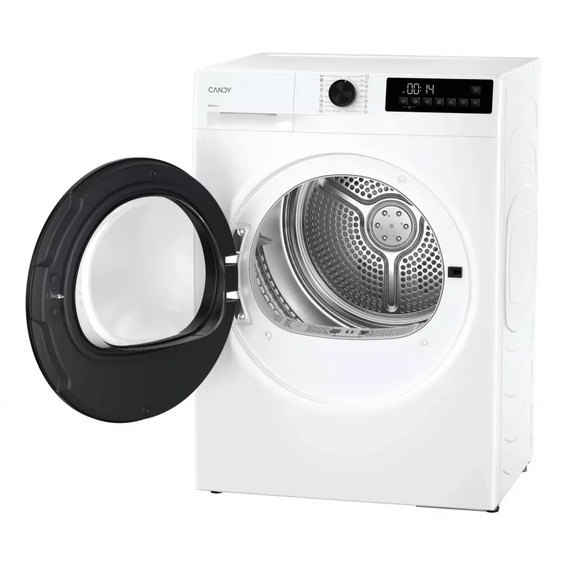 Máquina de secar roupa com bomba de calor Candy GDL 8N2B-S Independente Carga frontal 8 kg Branco