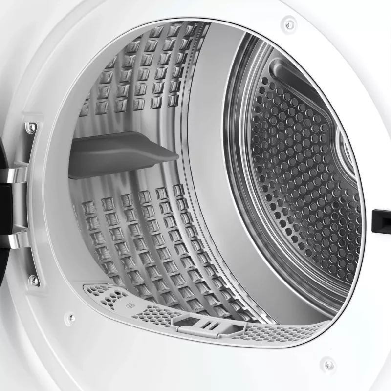 Máquina de secar roupa com bomba de calor Candy GDL 8N2B-S Independente Carga frontal 8 kg Branco