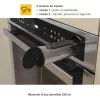 Whirlpool AKZ9S 8271 IX 73 L Aço inoxidável