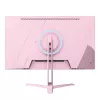 Monitor de computador Arozzi Nova 24 polegadas (60,5 cm) Full HD 1920x1080 LED 1 ms 16:9 rosa VESA altifalantes integrados