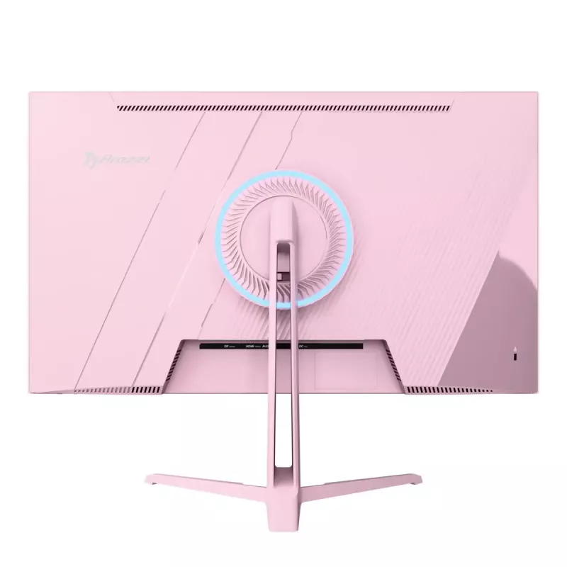 Monitor de computador Arozzi Nova 24 polegadas (60,5 cm) Full HD 1920x1080 LED 1 ms 16:9 rosa VESA altifalantes integrados