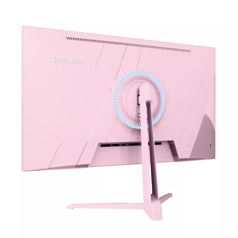 Monitor de computador Arozzi Nova 24 polegadas (60,5 cm) Full HD 1920x1080 LED 1 ms 16:9 rosa VESA altifalantes integrados