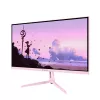 Monitor de computador Arozzi Nova 24 polegadas (60,5 cm) Full HD 1920x1080 LED 1 ms 16:9 rosa VESA altifalantes integrados