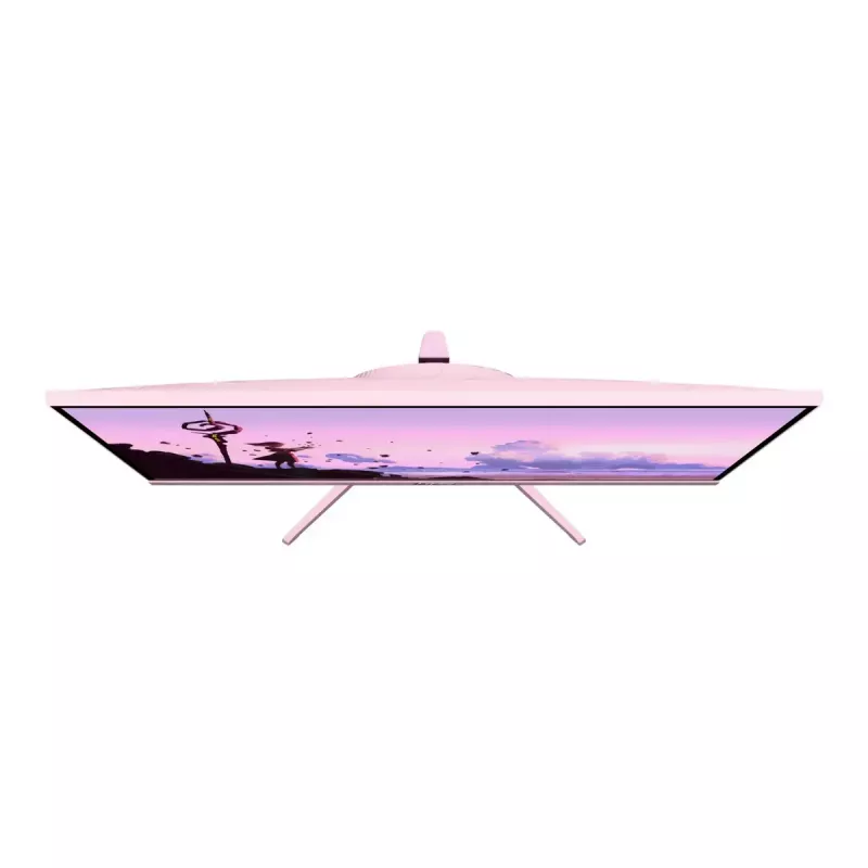 Monitor de computador Arozzi Nova 24 polegadas (60,5 cm) Full HD 1920x1080 LED 1 ms 16:9 rosa VESA altifalantes integrados