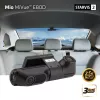 Dashcam MIO MiVue E80D HDR câmara de marcha-atrás dupla com gravação de dois canais