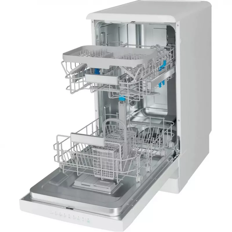 Máquina de lavar louça Indesit DSFO 3T224 C independente