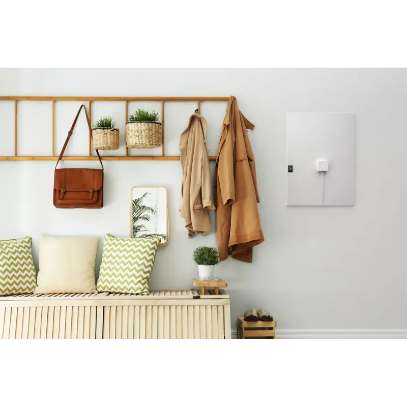 Módulo de equilíbrio de carga Zaptec Sense Bundle, branco, 150 A máx., 5,5 V, Wi‑Fi 802.11b/g/n, para interiores, 58,6×58,4×25,1 mm