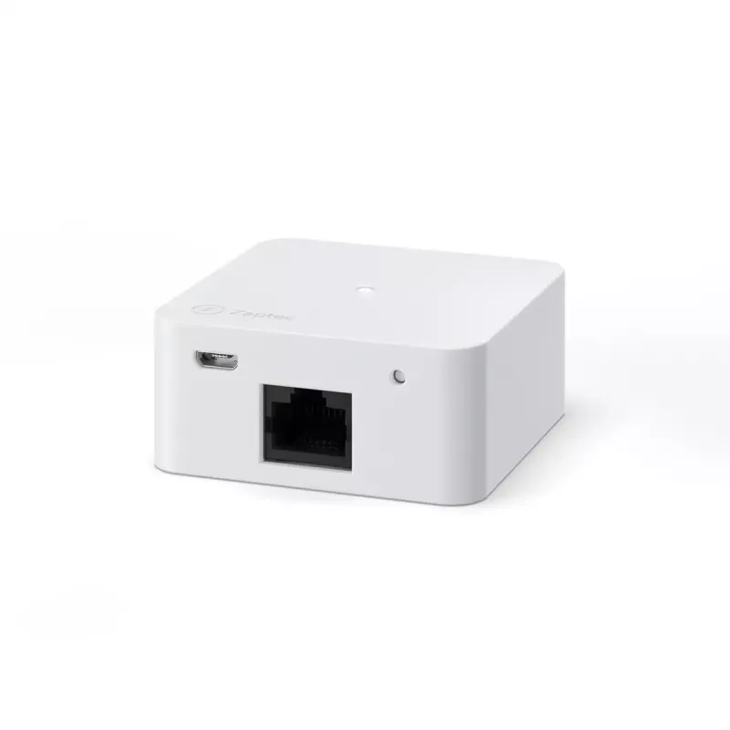 Módulo de equilíbrio de carga Zaptec Sense Bundle, branco, 150 A máx., 5,5 V, Wi‑Fi 802.11b/g/n, para interiores, 58,6×58,4×25,1 mm