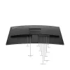 Lenovo ThinkVision P40WD-40 – monitor curvo WUHD IPS LED de 39,7 polegadas, 6 ms, USB 3.2 Gen2x2, preto