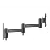 Braço de suporte Multibrackets M VESA Flexarm 360 III preto 75 100 200