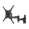 Braço de suporte Multibrackets M VESA Flexarm 360 III preto 75 100 200
