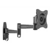 Braço de suporte Multibrackets M VESA Flexarm 360 III preto 75 100 200