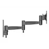 Braço de suporte Multibrackets M VESA Flexarm 360 III preto 75 100 200