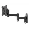 Braço de suporte Multibrackets M VESA Flexarm 360 III preto 75 100 200