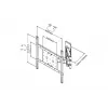 Suporte Multibrackets M VESA Flexarm Tilt & Turn III