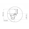 Multibrackets M Public Floorstand Basic 150 incl. prateleira e suporte para câmara