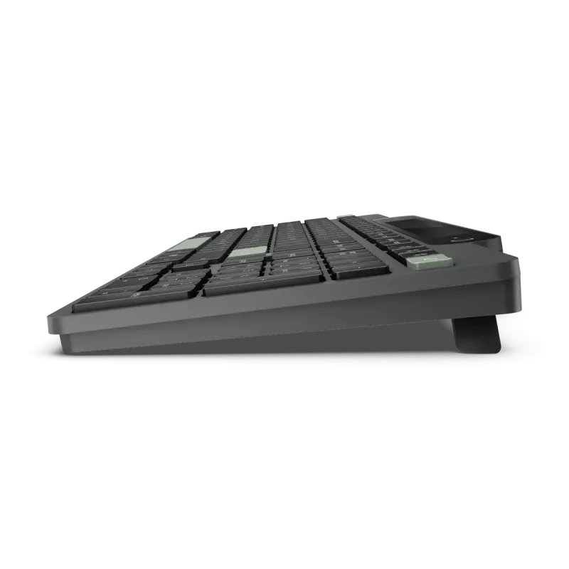 Lenovo | Self-Charging | Teclado | Bluetooth | Estónio | preto