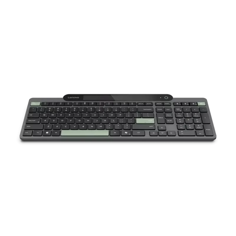 Lenovo | Self-Charging | Teclado | Bluetooth | Estónio | preto