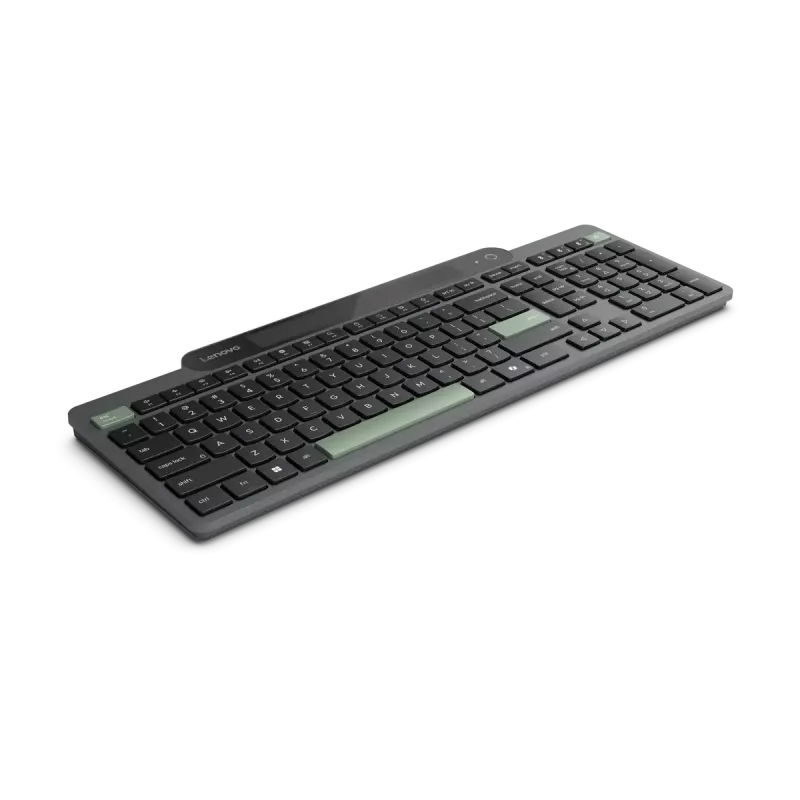 Lenovo | Self-Charging | Teclado | Bluetooth | Estónio | preto