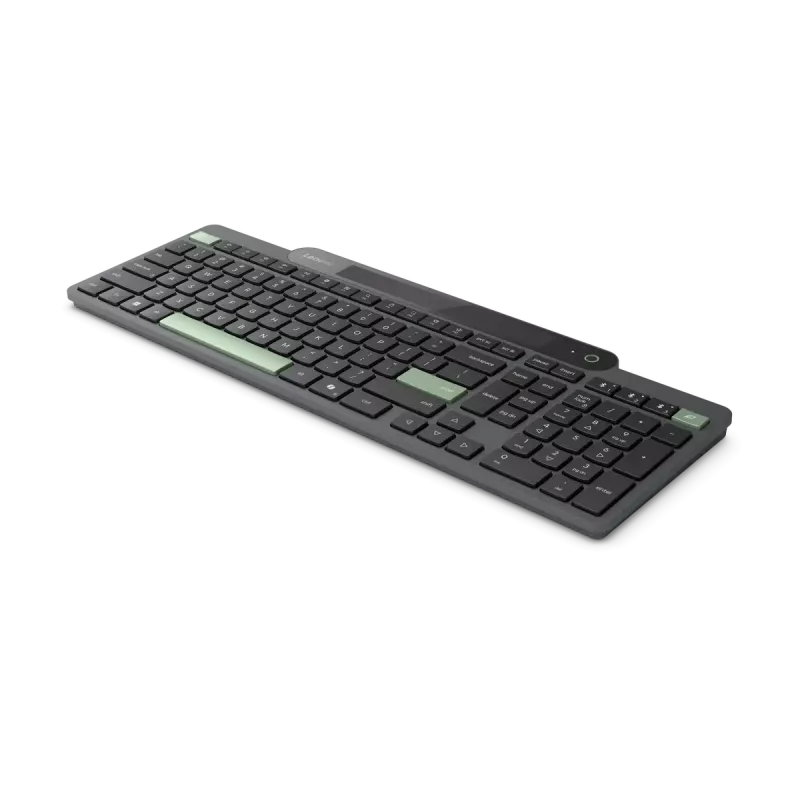 Lenovo | Self-Charging | Teclado | Bluetooth | Estónio | preto