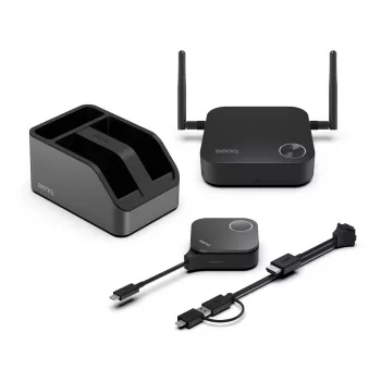 Sistema de apresentação sem fios BenQ InstaShow WDC15 HDMI Desktop preto