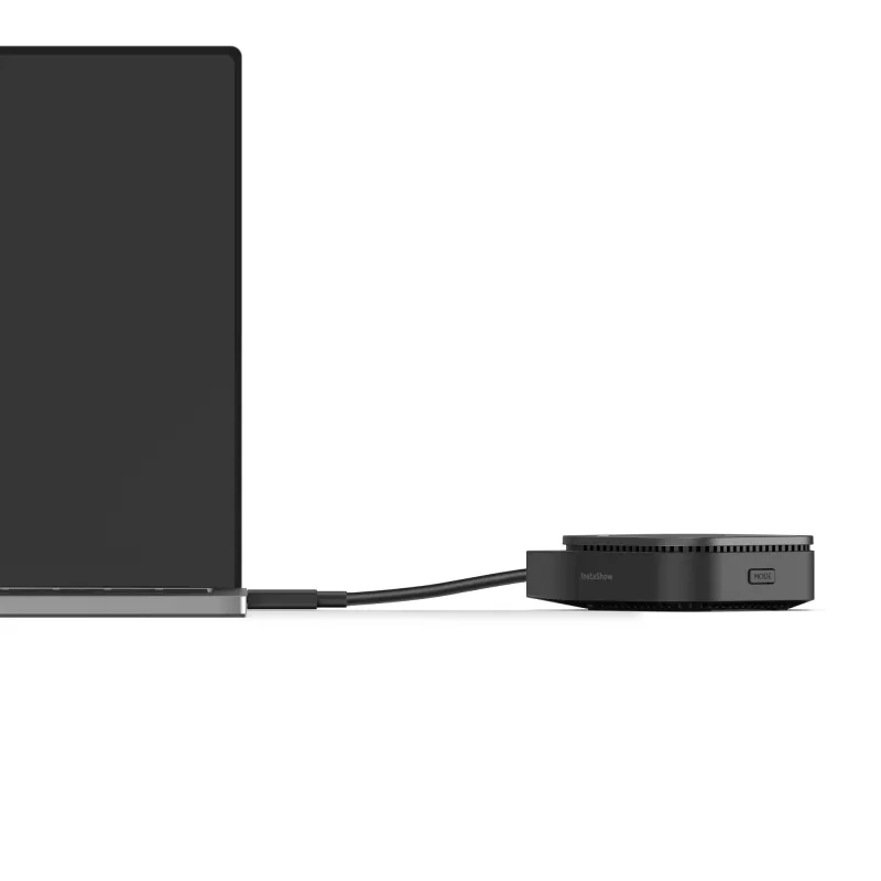 Sistema de apresentação sem fios BenQ InstaShow WDC15 HDMI Desktop preto