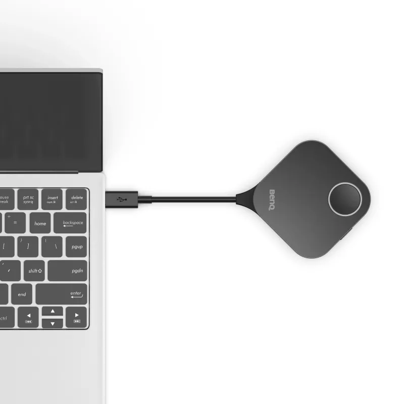 Sistema de apresentação sem fios BenQ InstaShow WDC15 HDMI Desktop preto