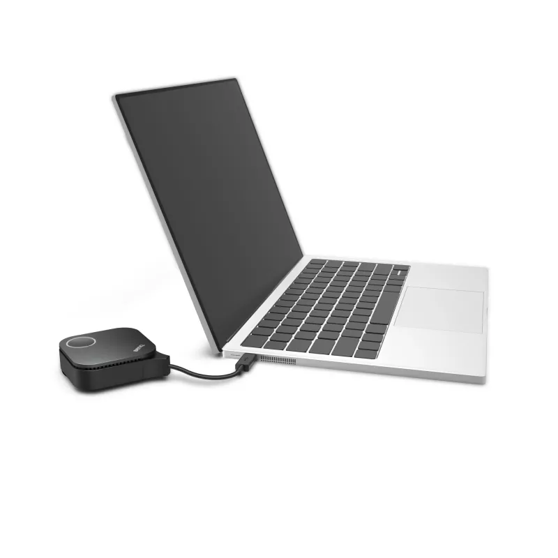 Sistema de apresentação sem fios BenQ InstaShow WDC15 HDMI Desktop preto