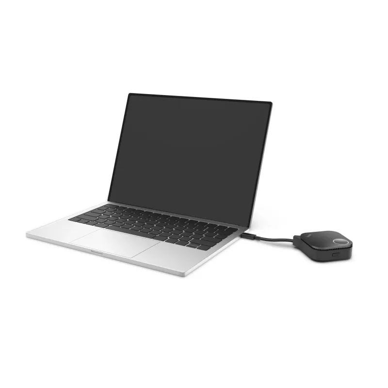 Sistema de apresentação sem fios BenQ InstaShow WDC15 HDMI Desktop preto