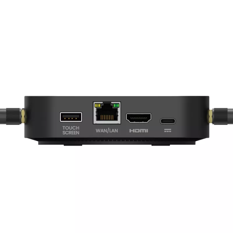 Sistema de apresentação sem fios BenQ InstaShow WDC15 HDMI Desktop preto