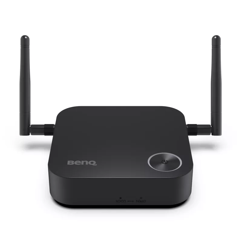 Sistema de apresentação sem fios BenQ InstaShow WDC15 HDMI Desktop preto