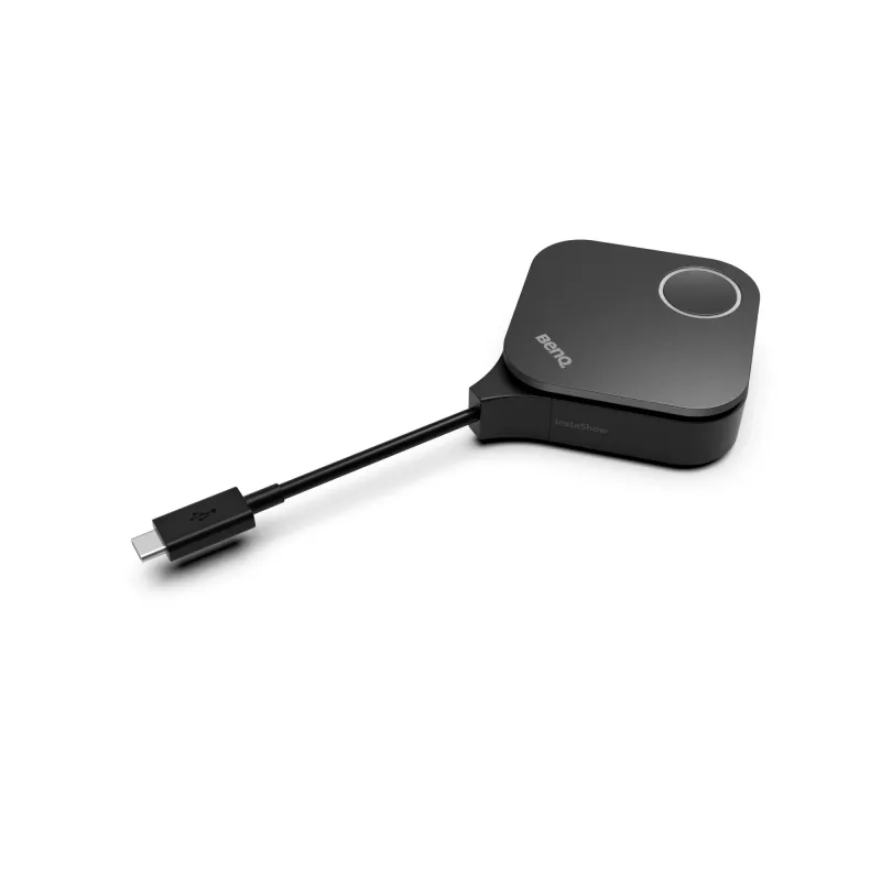 Sistema de apresentação sem fios BenQ InstaShow WDC15 HDMI Desktop preto