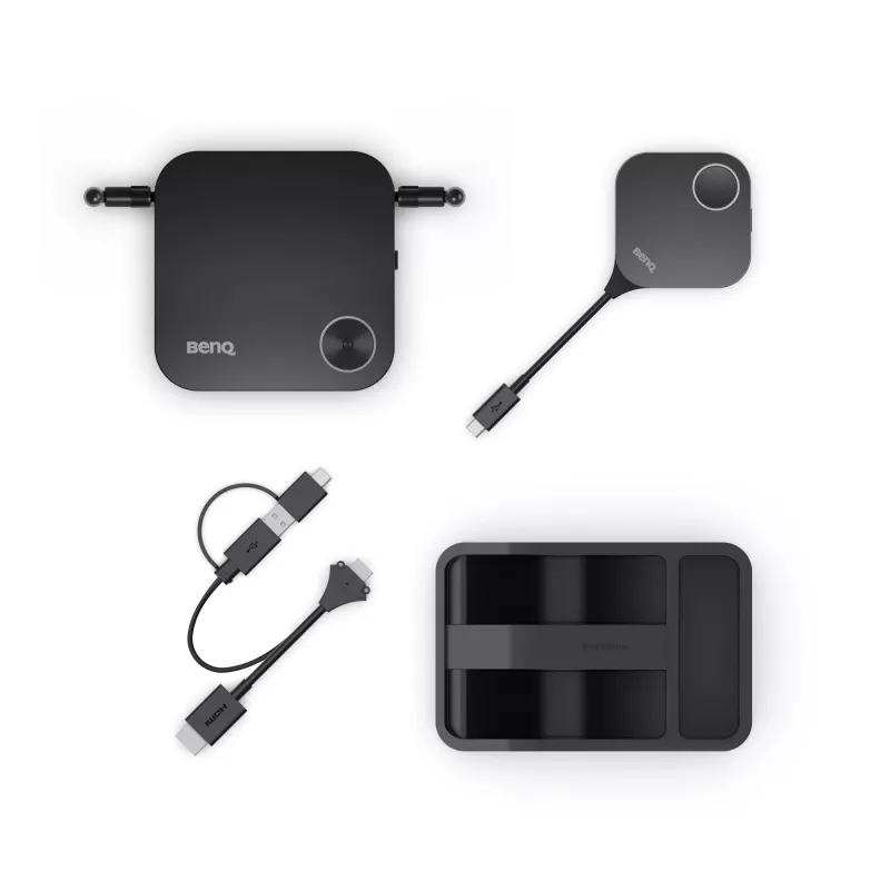 Sistema de apresentação sem fios BenQ InstaShow WDC15 HDMI Desktop preto