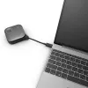 Sistema de apresentação sem fios BenQ InstaShow VS25 HDMI Desktop, Wi‑Fi 6, até 2400 Mbps, antena externa, preto
