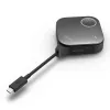 Sistema de apresentação sem fios BenQ InstaShow VS25 HDMI Desktop, Wi‑Fi 6, até 2400 Mbps, antena externa, preto