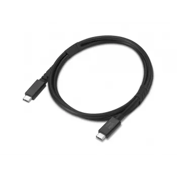 Lenovo | Cabo USB4 40Gbps USB-C para C, 1m