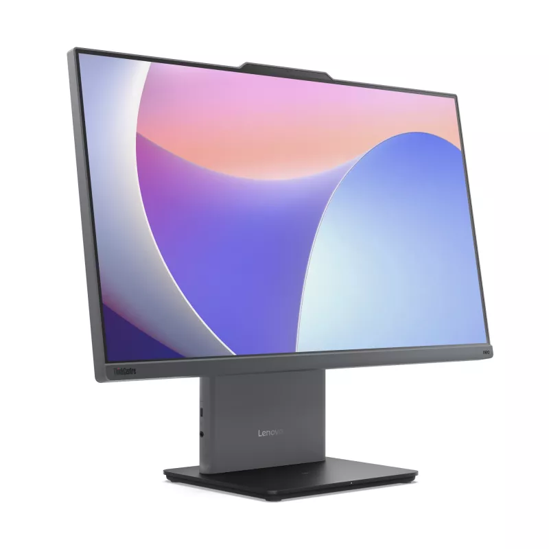 PC All-in-One Lenovo ThinkCentre neo 50a 24 Gen 5 Intel Core i5 16GB RAM 256GB SSD Intel UHD Windows 11 Pro