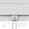 Lenovo L27-4C Monitor de computador 68,6 cm (27 polegadas) 1920 x 1080 píxeis Full HD LCD cinzento