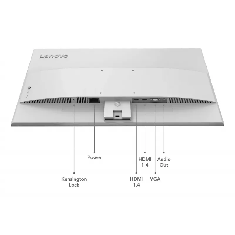 Lenovo L27-4C Monitor de computador 68,6 cm (27 polegadas) 1920 x 1080 píxeis Full HD LCD cinzento