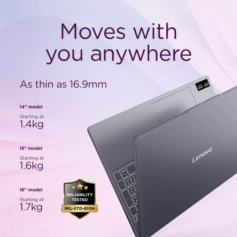 Portátil Lenovo IdeaPad Slim 3 15AMN8 — 15,6 polegadas FHD TN 1920x1080, AMD Ryzen 3 7320U, 16GB LPDDR5, 512GB SSD, AMD Radeon 610M, Windows 11 Home, Arctic Grey