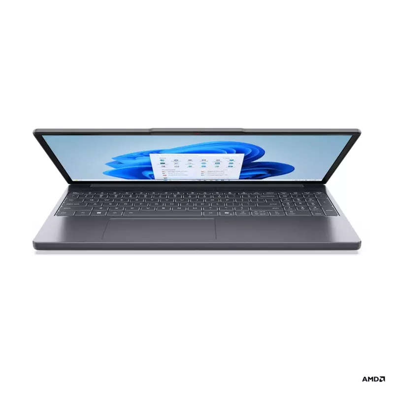 Portátil Lenovo IdeaPad Slim 3 15AMN8 — 15,6 polegadas FHD TN 1920x1080, AMD Ryzen 3 7320U, 16GB LPDDR5, 512GB SSD, AMD Radeon 610M, Windows 11 Home, Arctic Grey