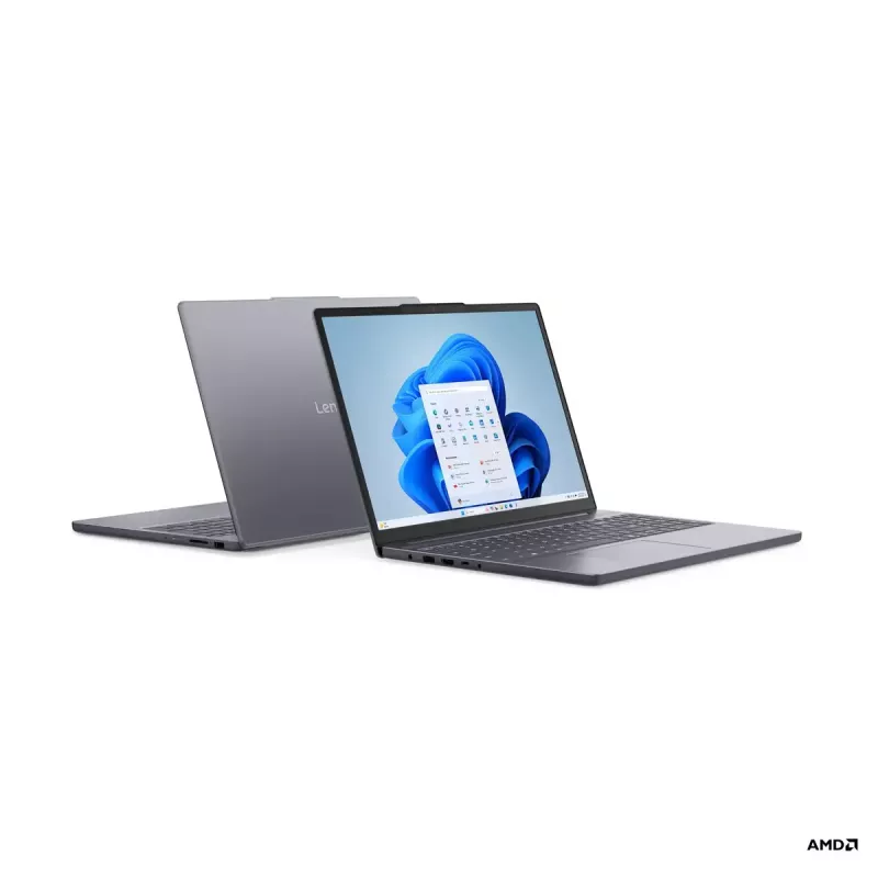 Portátil Lenovo IdeaPad Slim 3 15AMN8 — 15,6 polegadas FHD TN 1920x1080, AMD Ryzen 3 7320U, 16GB LPDDR5, 512GB SSD, AMD Radeon 610M, Windows 11 Home, Arctic Grey
