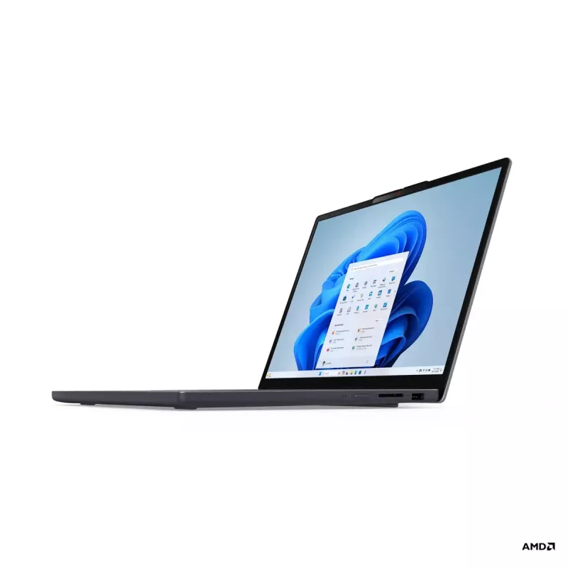 Portátil Lenovo IdeaPad Slim 3 15AMN8 — 15,6 polegadas FHD TN 1920x1080, AMD Ryzen 3 7320U, 16GB LPDDR5, 512GB SSD, AMD Radeon 610M, Windows 11 Home, Arctic Grey