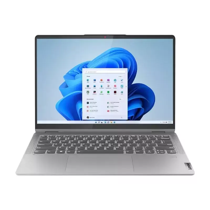 Portátil convertível Lenovo IdeaPad Flex 5 14ABR8 — 14 polegadas WUXGA IPS Touch, AMD Ryzen 5 5625U, 16 GB, 512 GB SSD, Windows 11